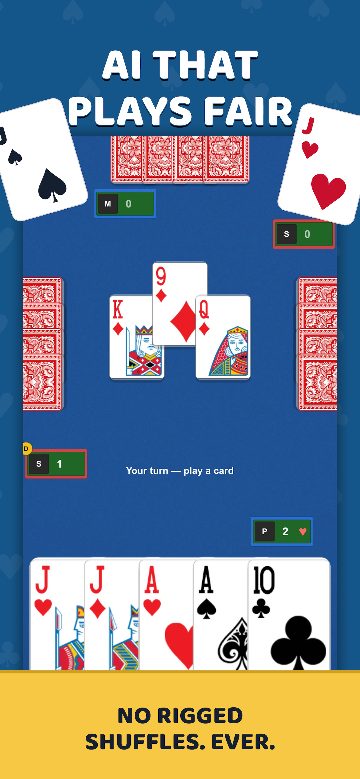 Euchre Card Game Classic