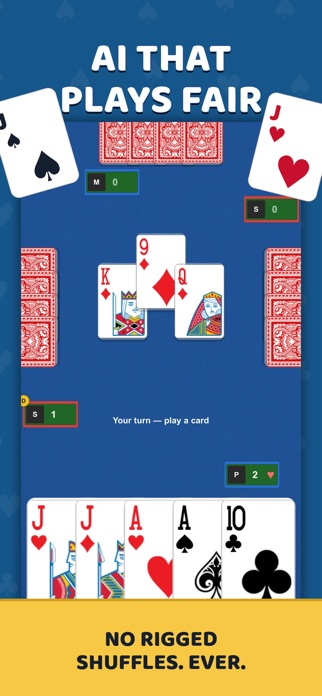 Euchre Card Game Classic screenshot 1