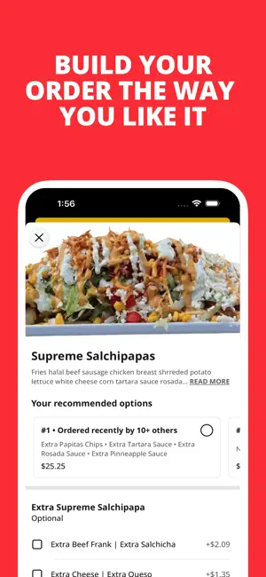 Papitas Detroit screenshot 2