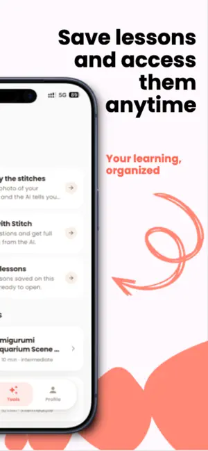 StitchMind screenshot 2