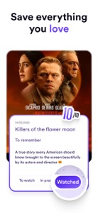 Memorizer: movies books places screenshot #2 for iPhone