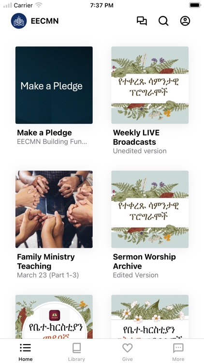 eecmn - Eth Evang Church MN