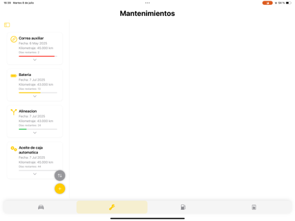 MyCars screenshot 14