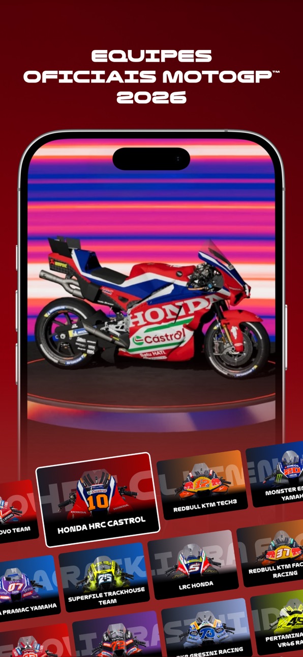 MotoGP™ Rivals - Official Game iOS Mod IPA screenshot 3 - iOS game interface