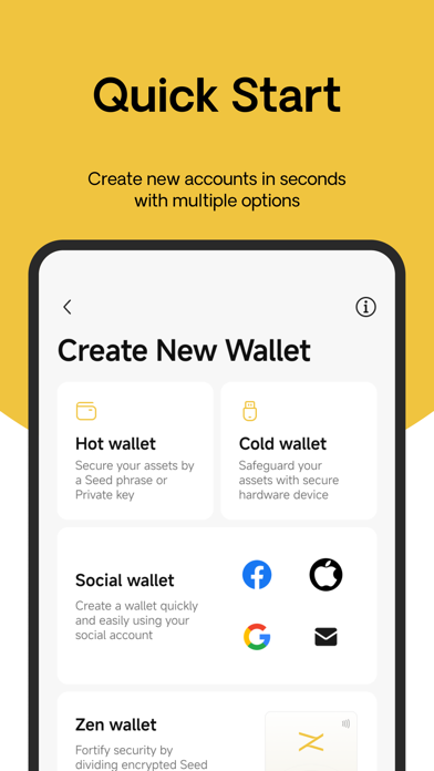 Coin98: Crypto & AI Wallet Screenshot