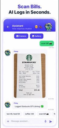 Budget App: AI Expense Tracker screenshot 3