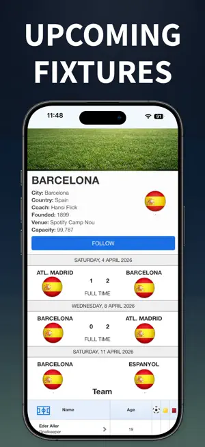 Soccer Scores screenshot 7