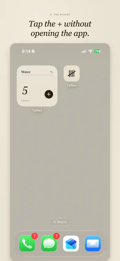 Tallies — Habit Tracker screenshot 2