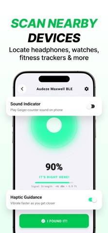 Bluetooth Device Finder - Pod Screenshot 2 of 4