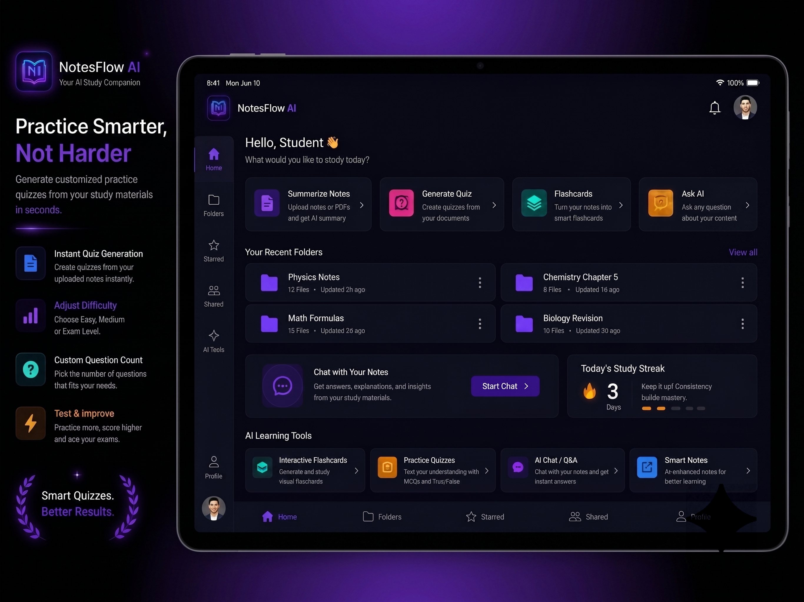 NotesFlow AI: Study Notes screenshot 12