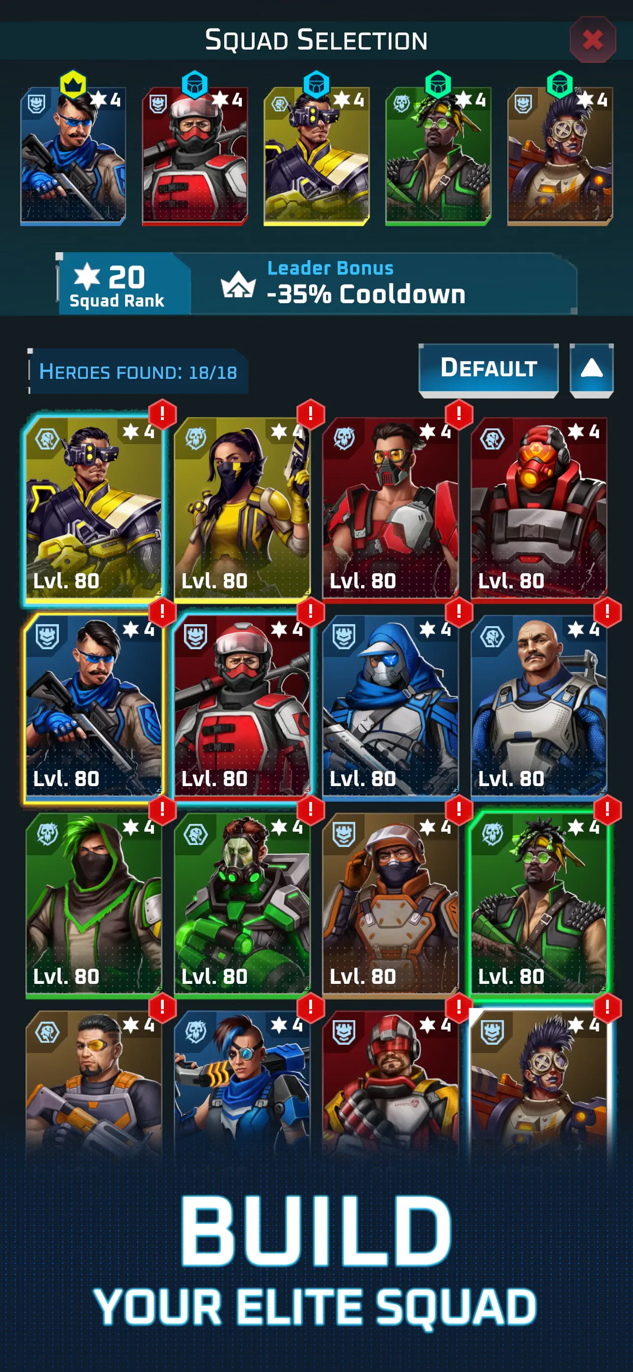 Mercenary Syndicate: Survival screenshot 3