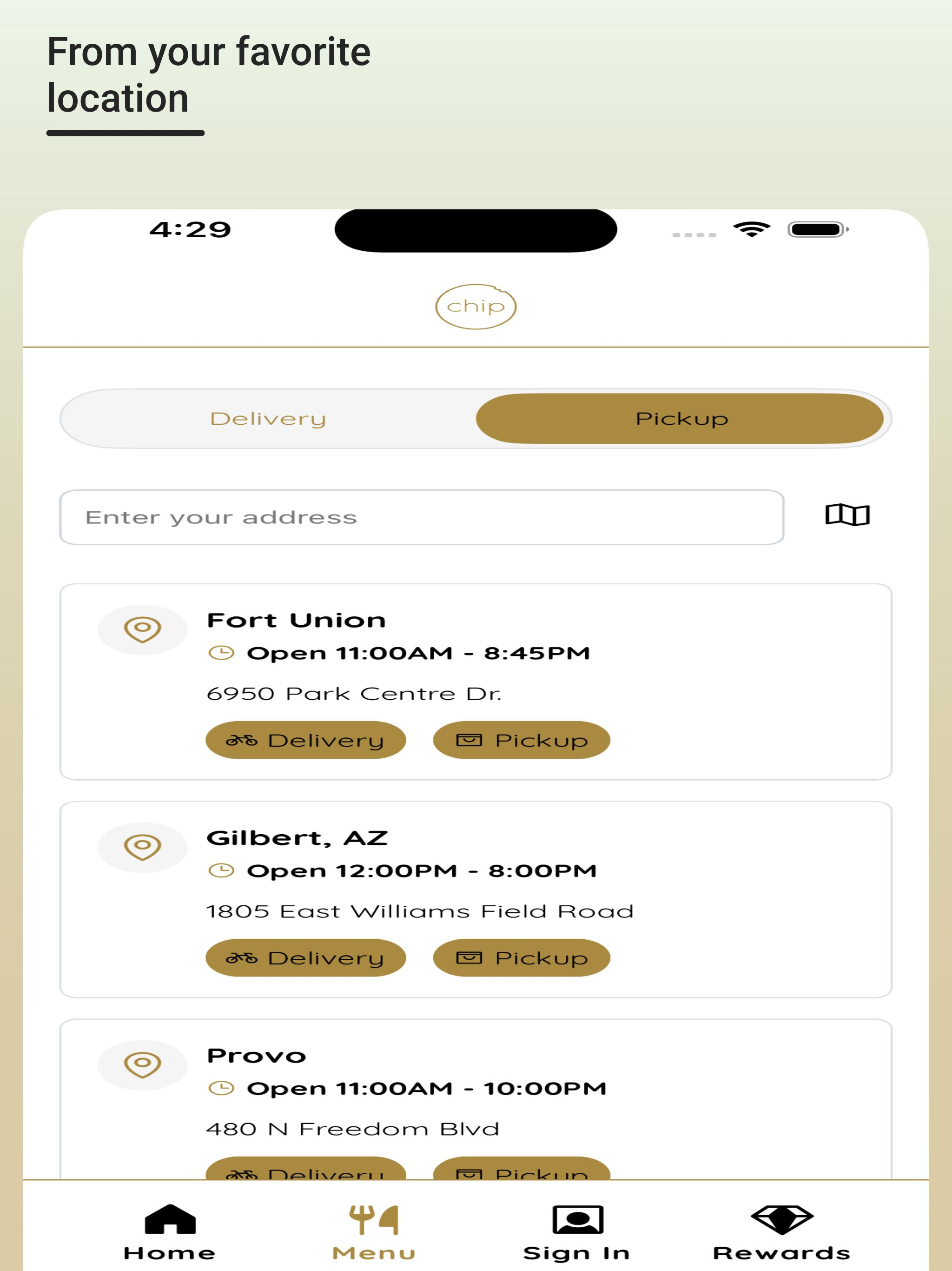 Chip Cookies screenshot 9