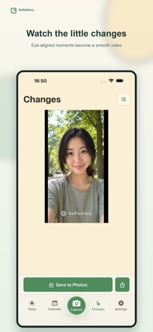 SelfieDiary Screenshot 3 of 5