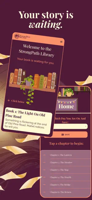 StrongPath Wellness screenshot 2