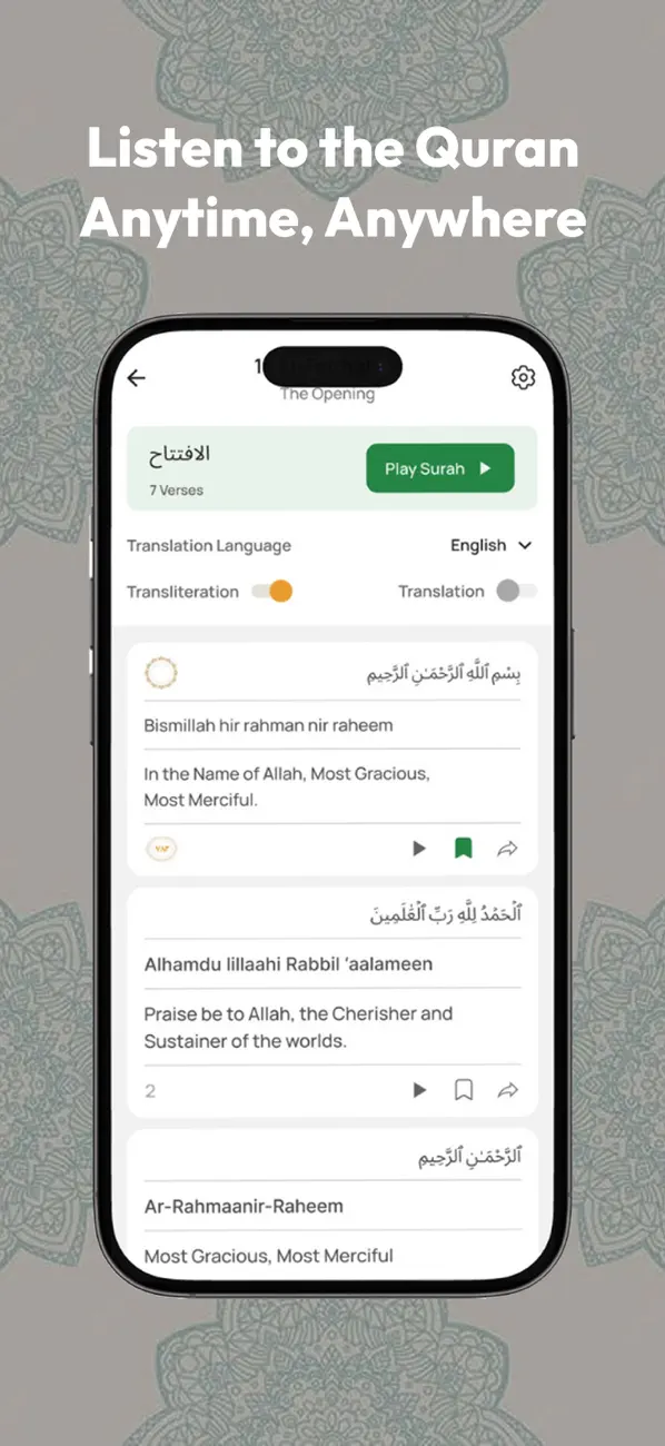 #5. Quran First (iOS) Podle: Sabir Ali