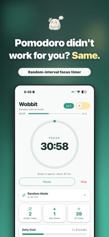 Wobbit: ADHD Focus Buddy Screenshot 2 of 8