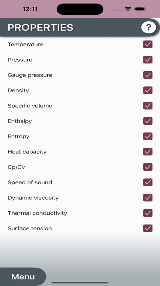 #6. Refrigerant Tables (iOS) By: Irving Josue Cortes Iturriaga