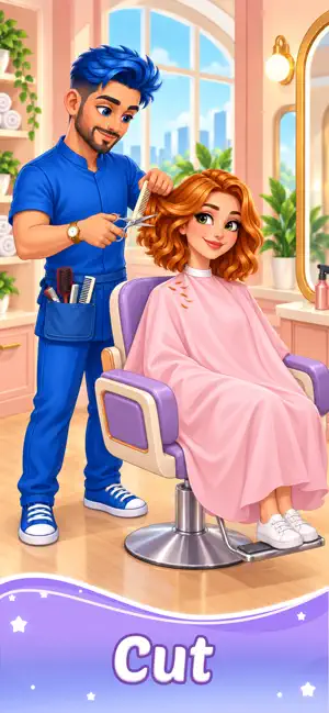 Happy Spa: Beauty Salon Game screenshot 2