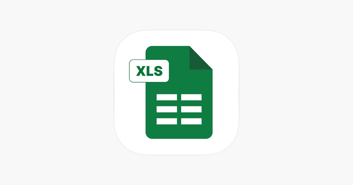 ‎Sheets - Excel Editor App - App Store