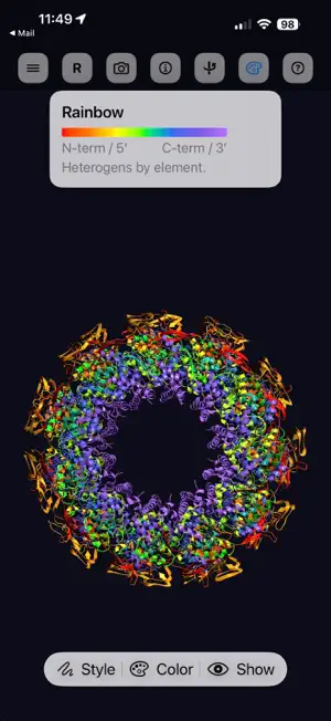 Molecule World screenshot 4