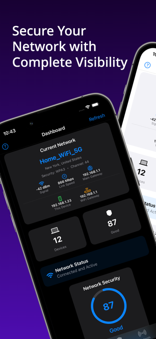 Network Scanner Pro Screenshot 1 of 8