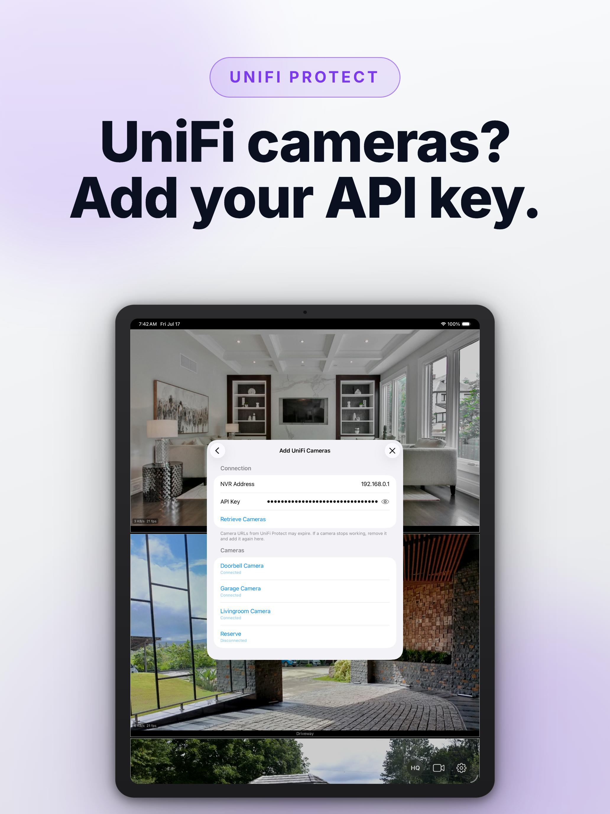 Home Cameras screenshot 15