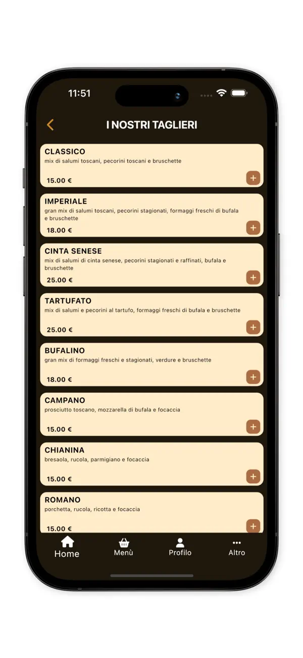 Screenshot #2 pour Il Tagliere Toscano Prati