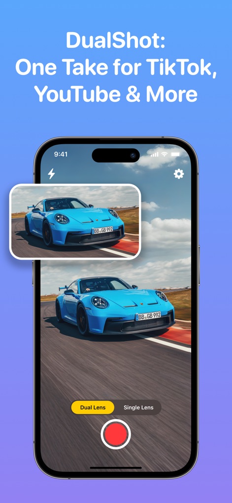 Dual Shot Recorder: 2Shot - Photo & Video App | MWM