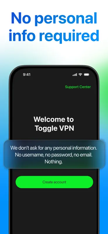 Toggle VPN for Movies & Sport screenshot 6 of 8