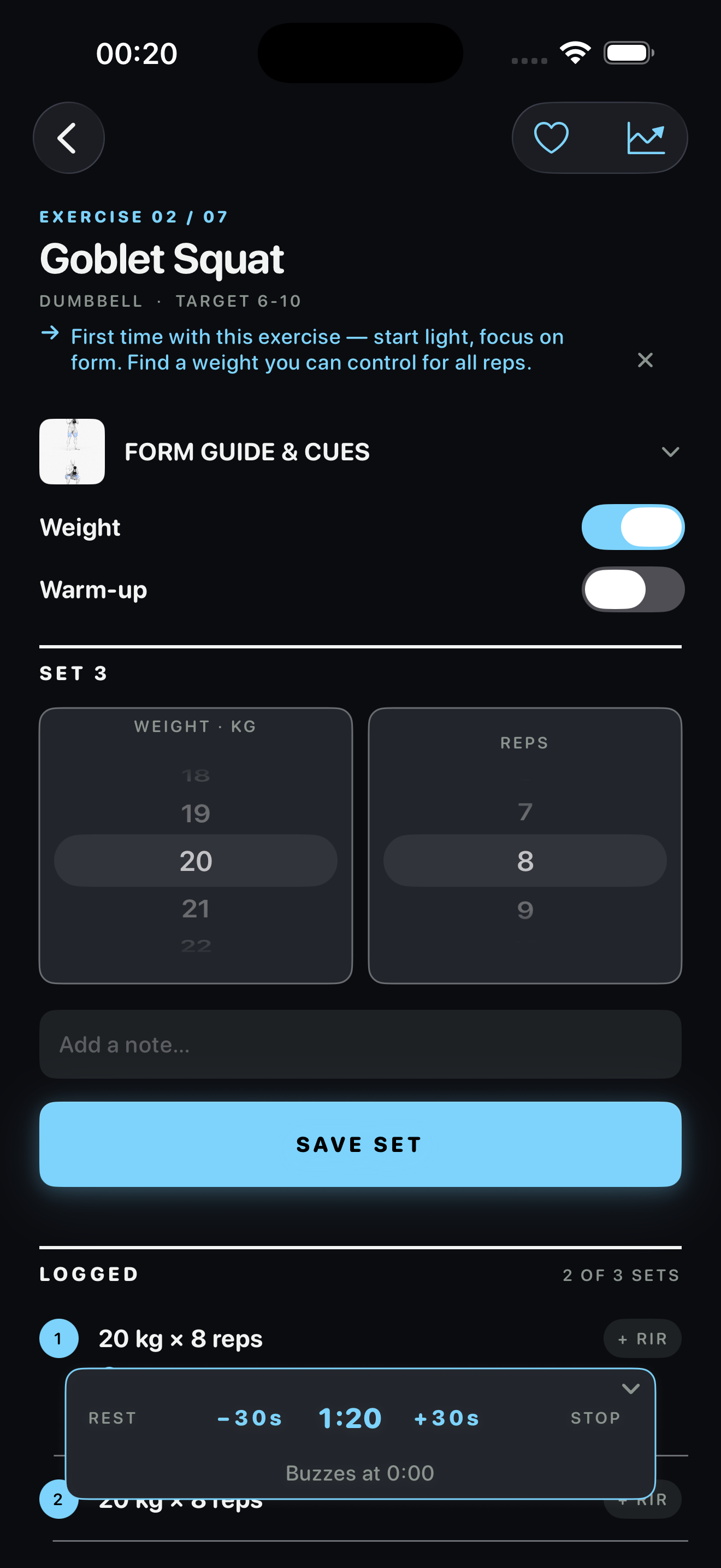 TotalBodyIQ: Muscle Map & Log screenshot 6