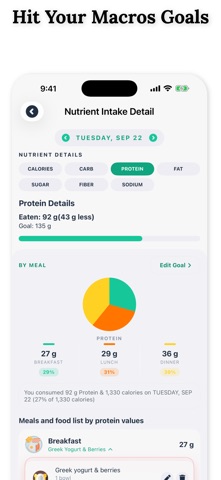 Calorie Deficit Tracker: Diety Screenshot 5 of 7
