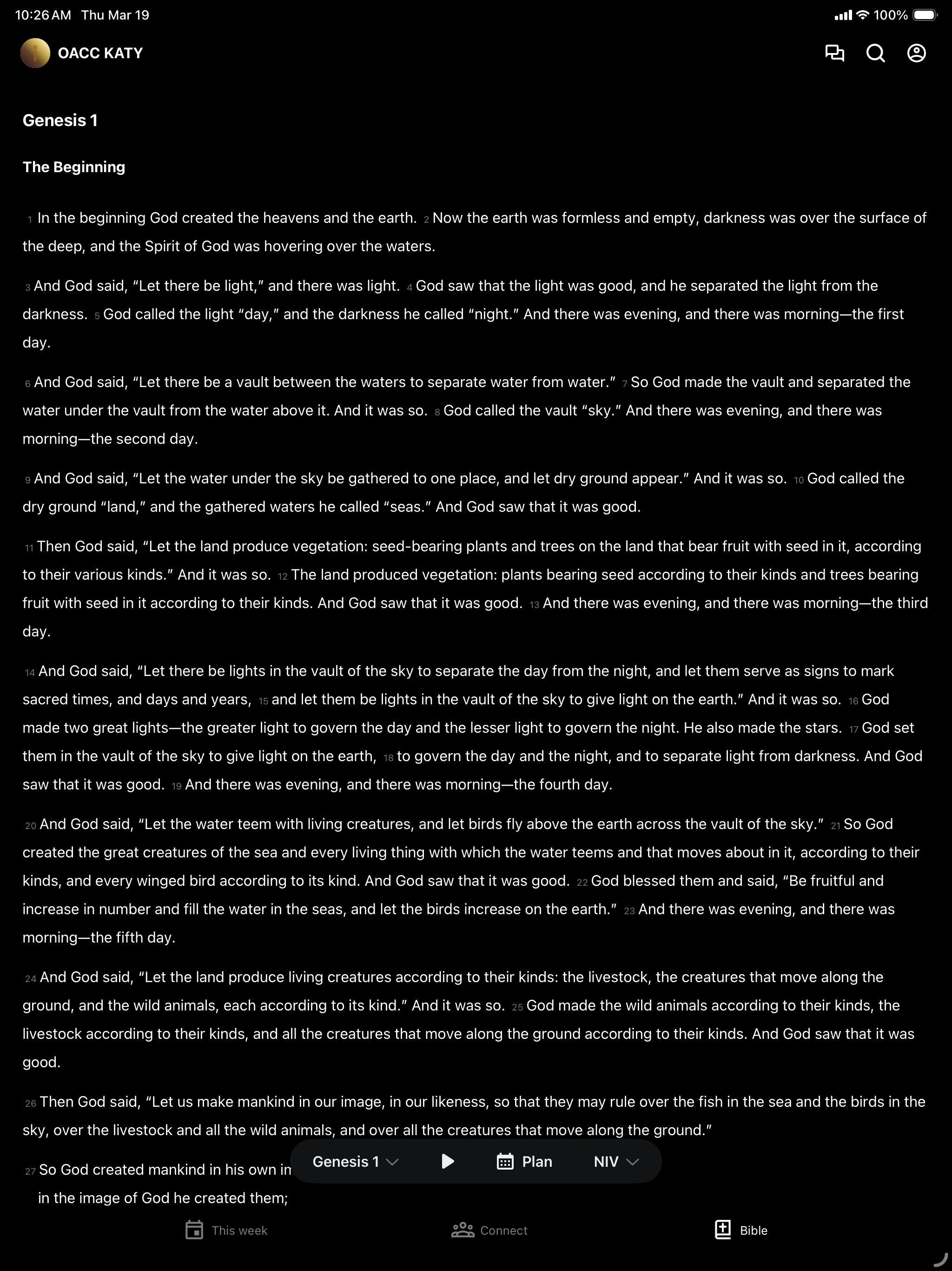 Open Arms Community Church screenshot 6