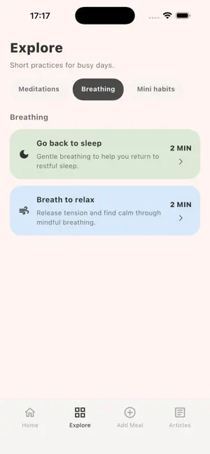 BloomBite - Mindful Eating App screenshot 3