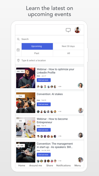 Screenshot #2 pour ITM ALUMNI CONNECT