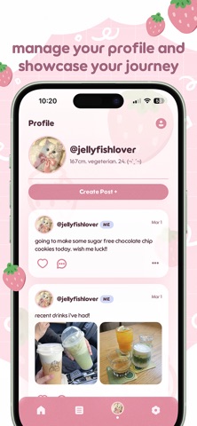 milkberi iPhone screenshot 7