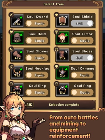 Everybody's RPG: Reboot iPad screenshot