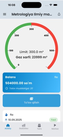 Metrologiya ilmiy markazi screenshot