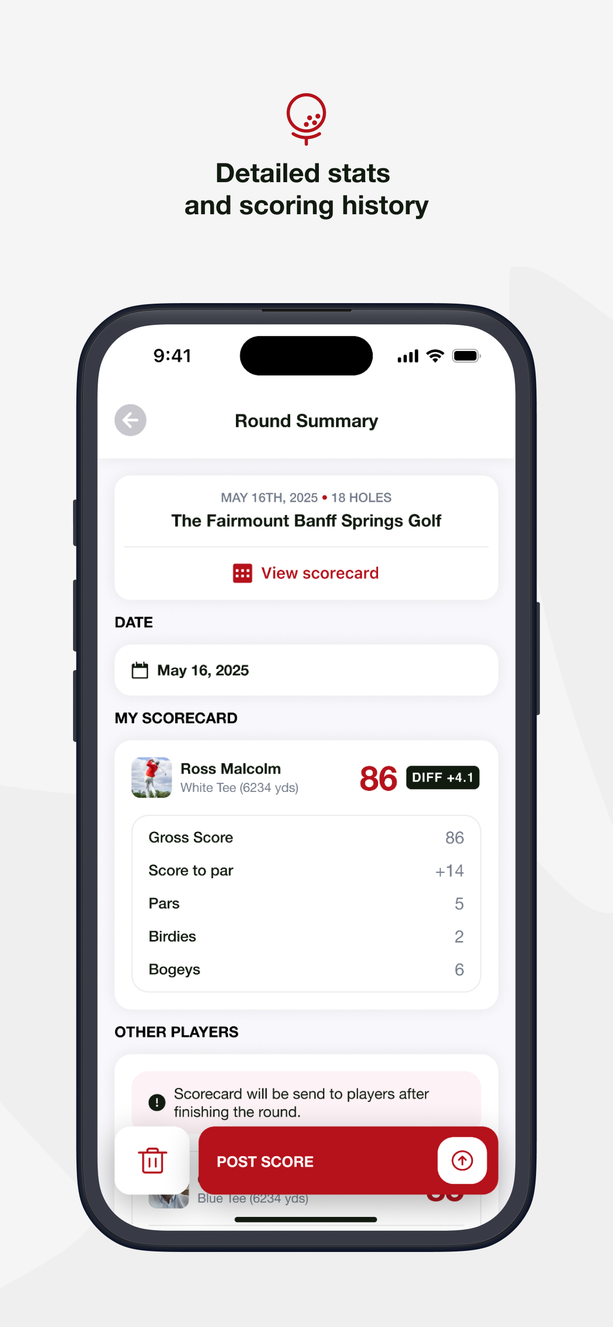 Golf Canada Mobile screenshot 4