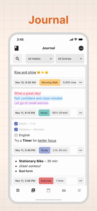 HelloHabit: Screenshot 5 von 9
