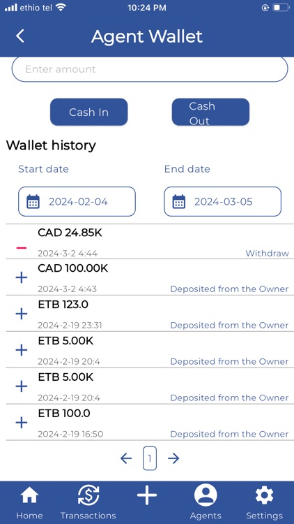 Finance App | Agent screenshot-3