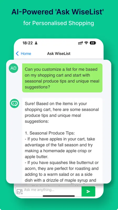 WiseList screenshot 2 of 7