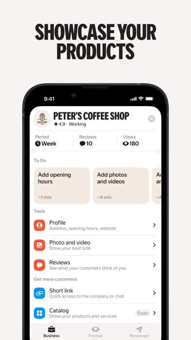 Yango Business Screenshot
