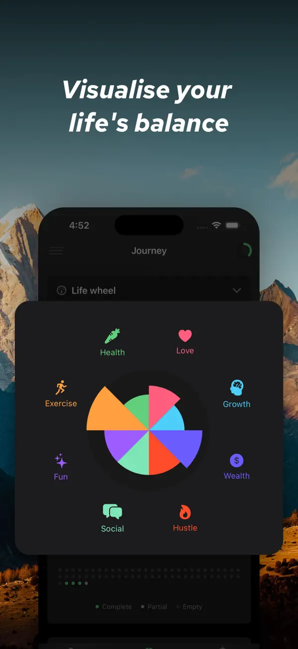 Screenshot #3 pour Alpha - 5 Min Journal