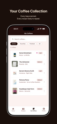 Coffee Master - Brew Recipes screenshot