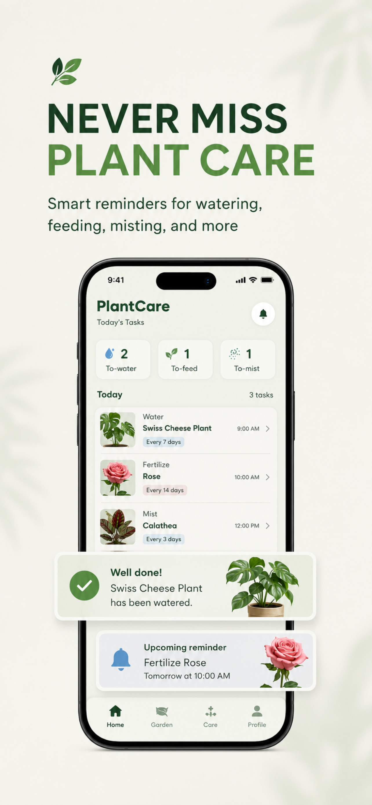 PlantCare: AI Plant Identifier