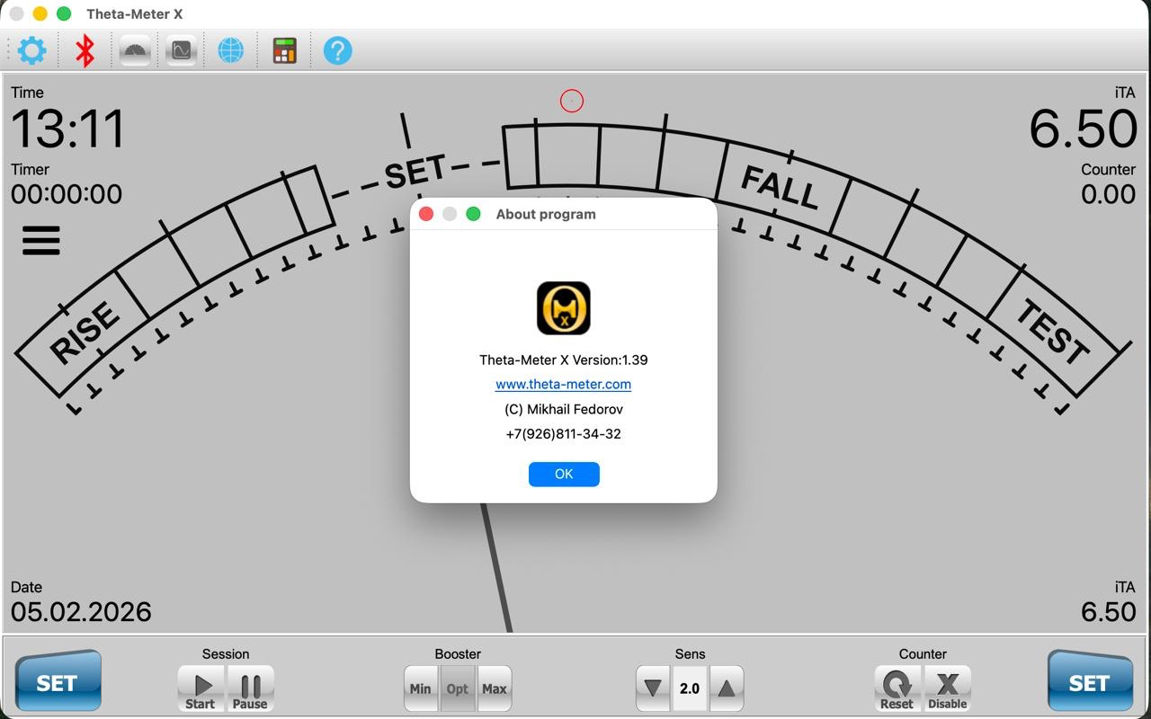 Theta-Meter X screenshot 6