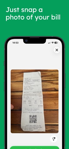 AI Bill Splitter - Splitomo Screenshot 2 of 8