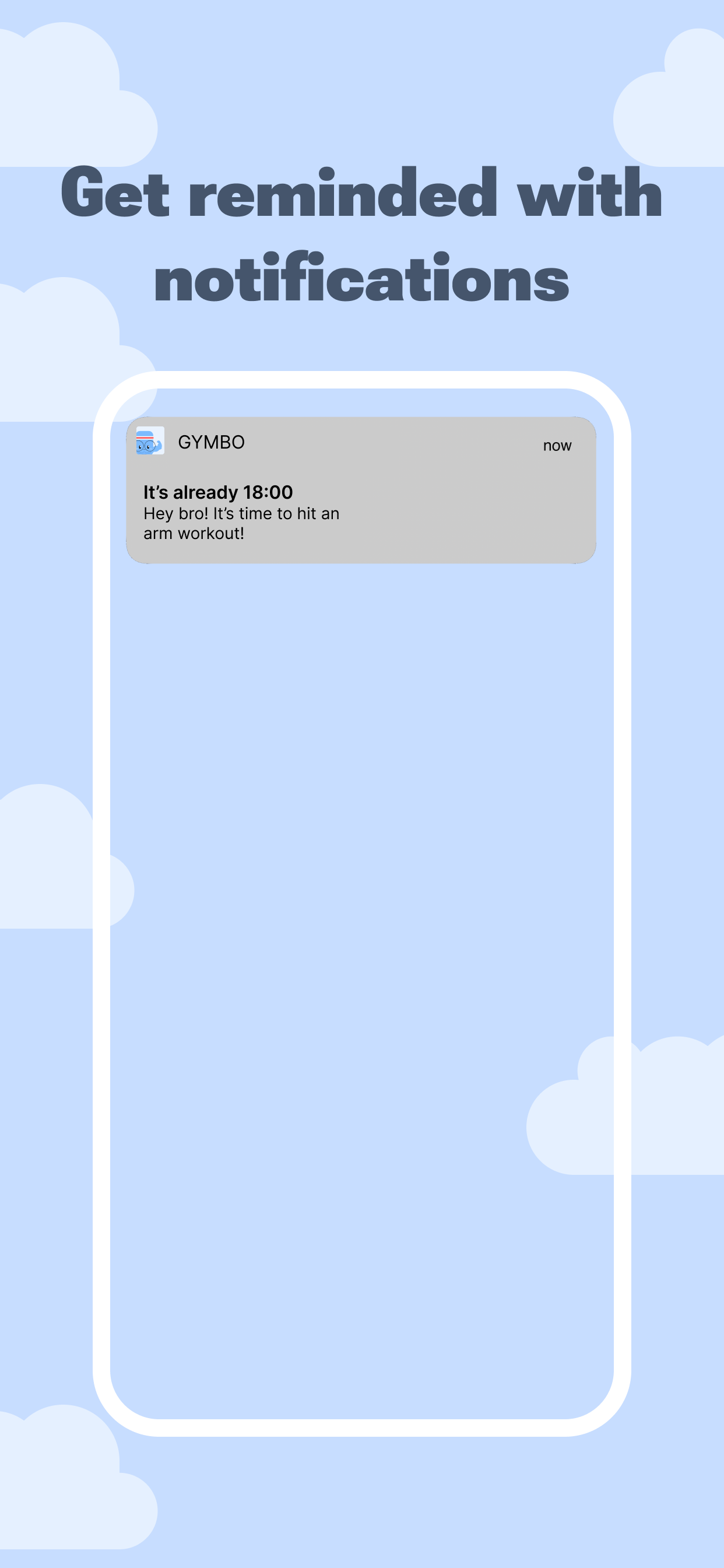 Gymbo: Gym Log Workout Tracker