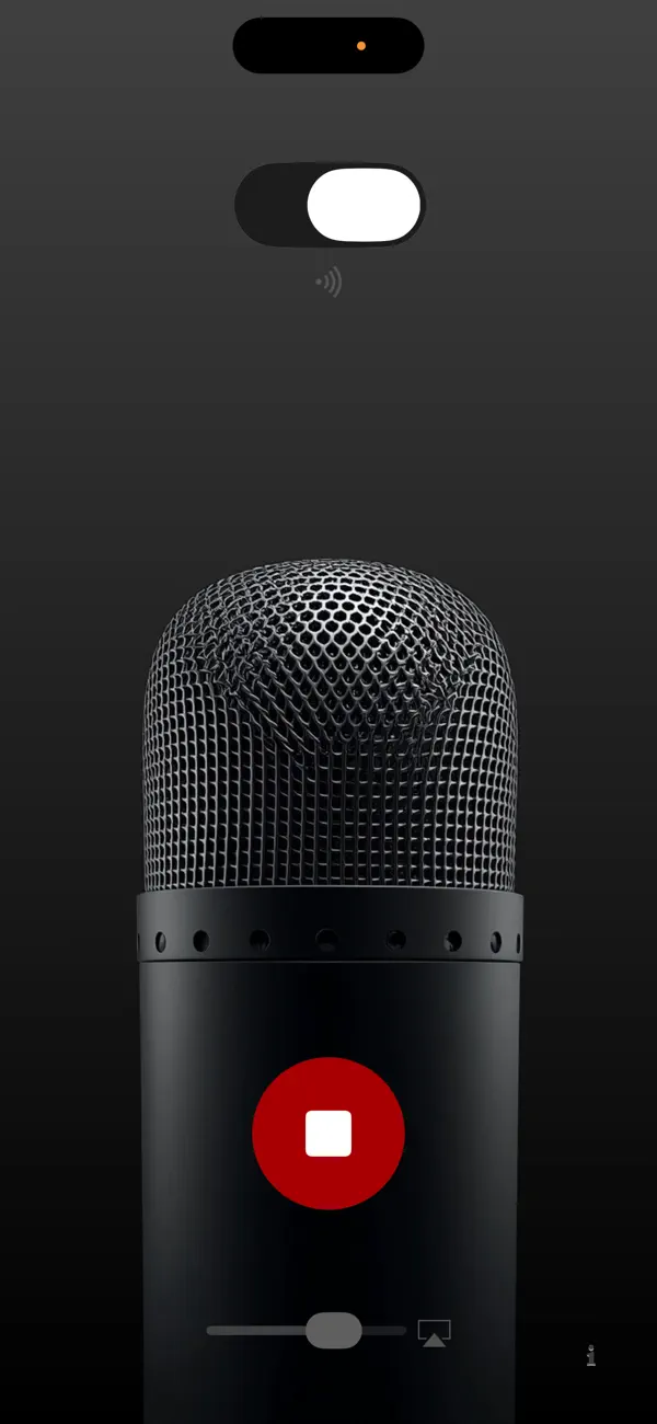 #5. mic live stream (iOS) Von: Simonas Armonas