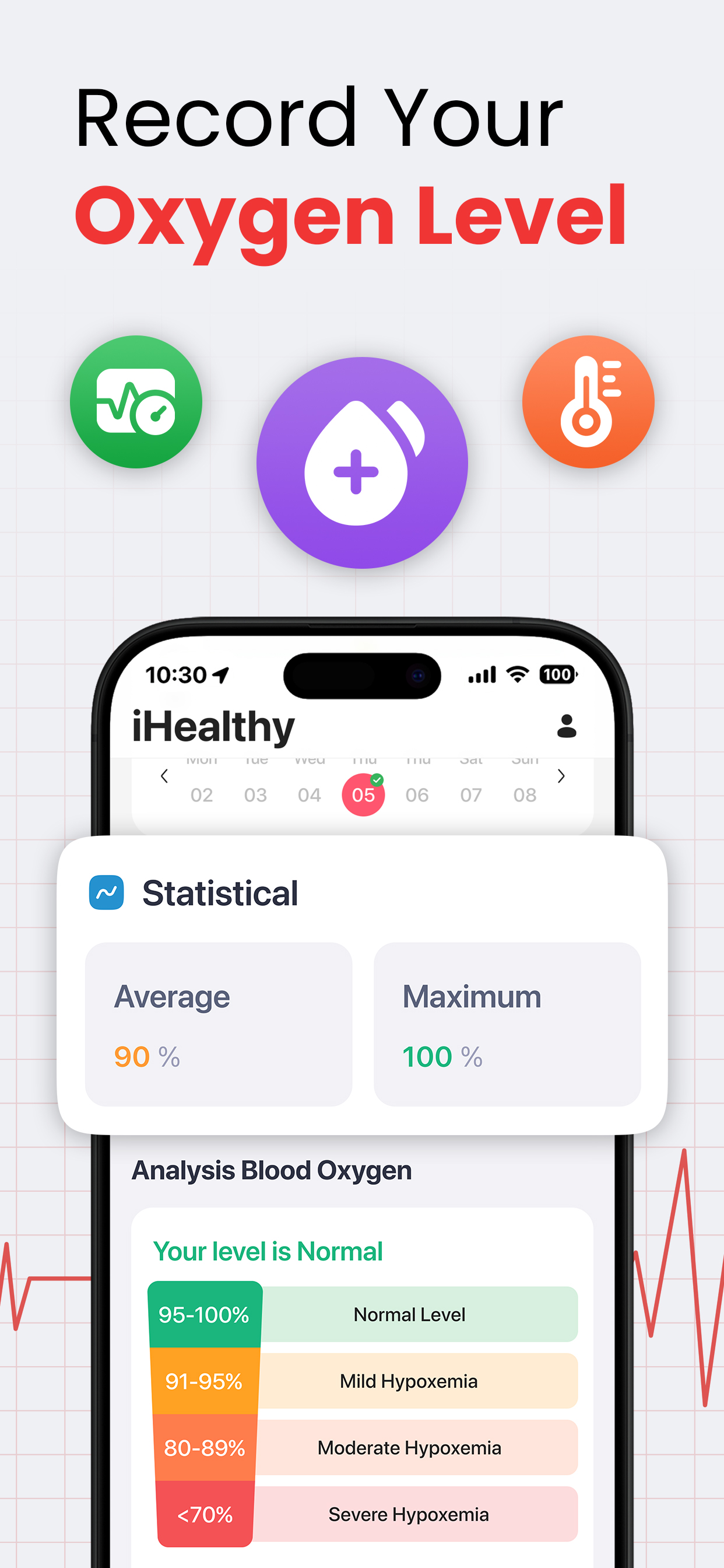 Heartory: Pulse & BP Monitor